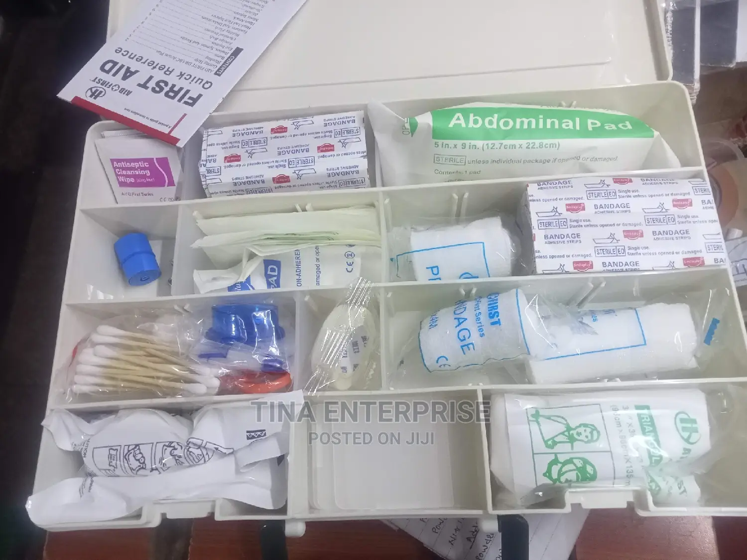 First Aid Box/Kit,160 PCS