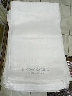 25kg White Plain Gunia /Sacks