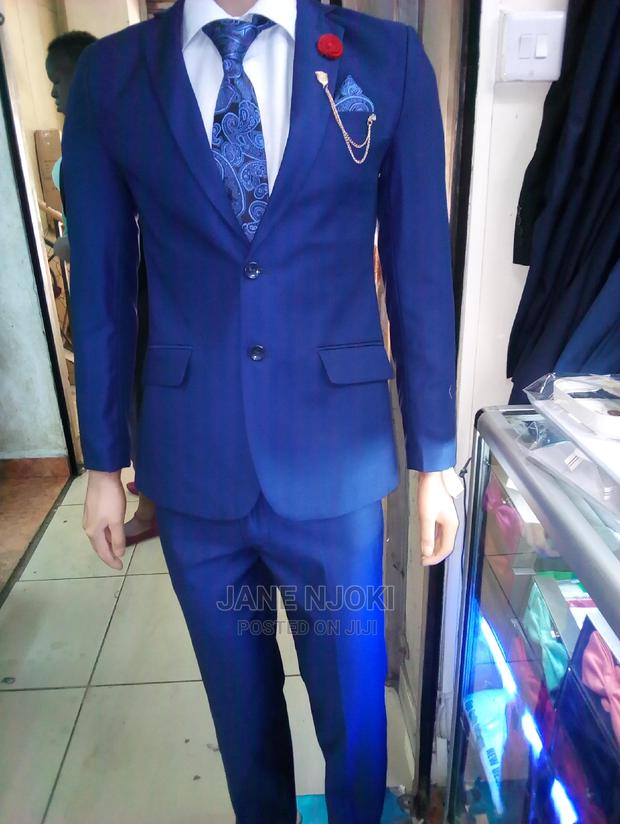 Pariament Blue Suits