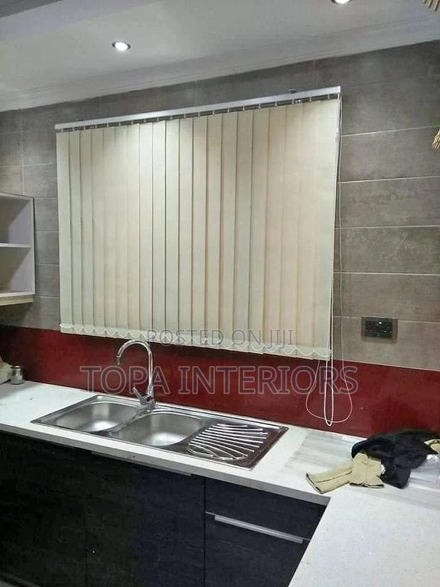 Modern Customised Kitchen Window Blinds Supply and Installation - main view