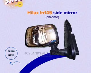Hilux Ln 145 Side Mirror Chrome