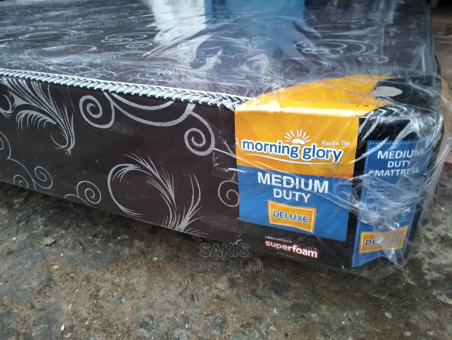Jolly! 152 X 186cm Medium Duty Mattresses. Free Delivery