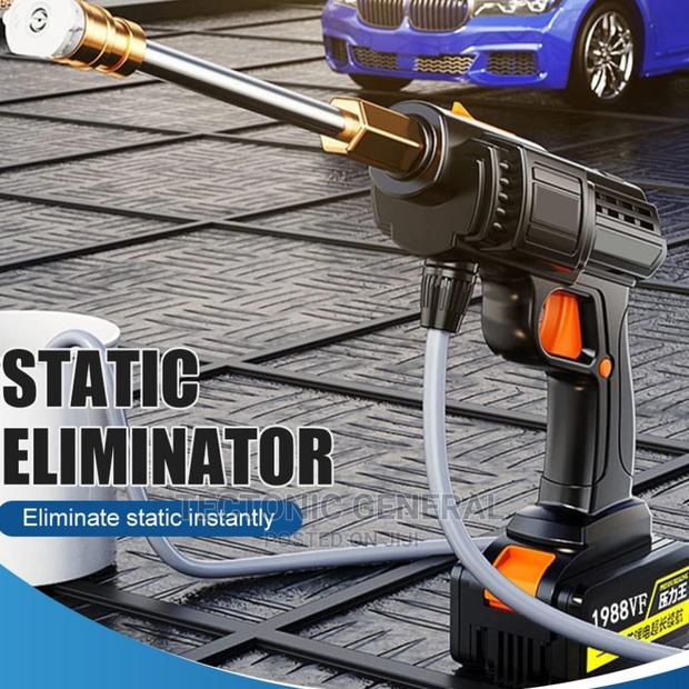 Wireless High Pressure Car Wash Water Gun - main view