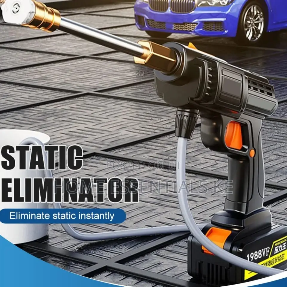 Wireless High Pressure Car Wash Water Gun
