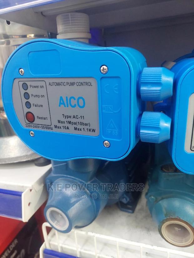 Booster Pump Aico Pressure Control - main view