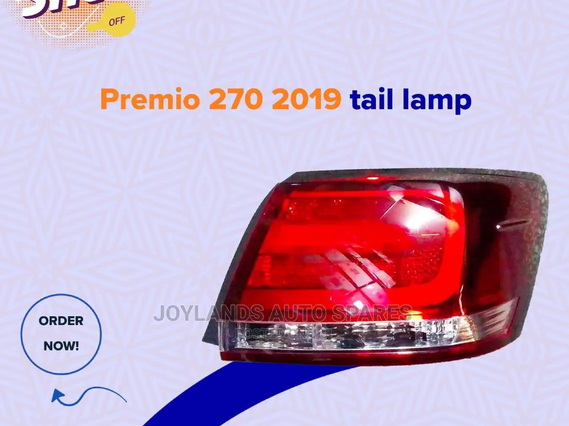 Premio 270 2019 Tail Lamp