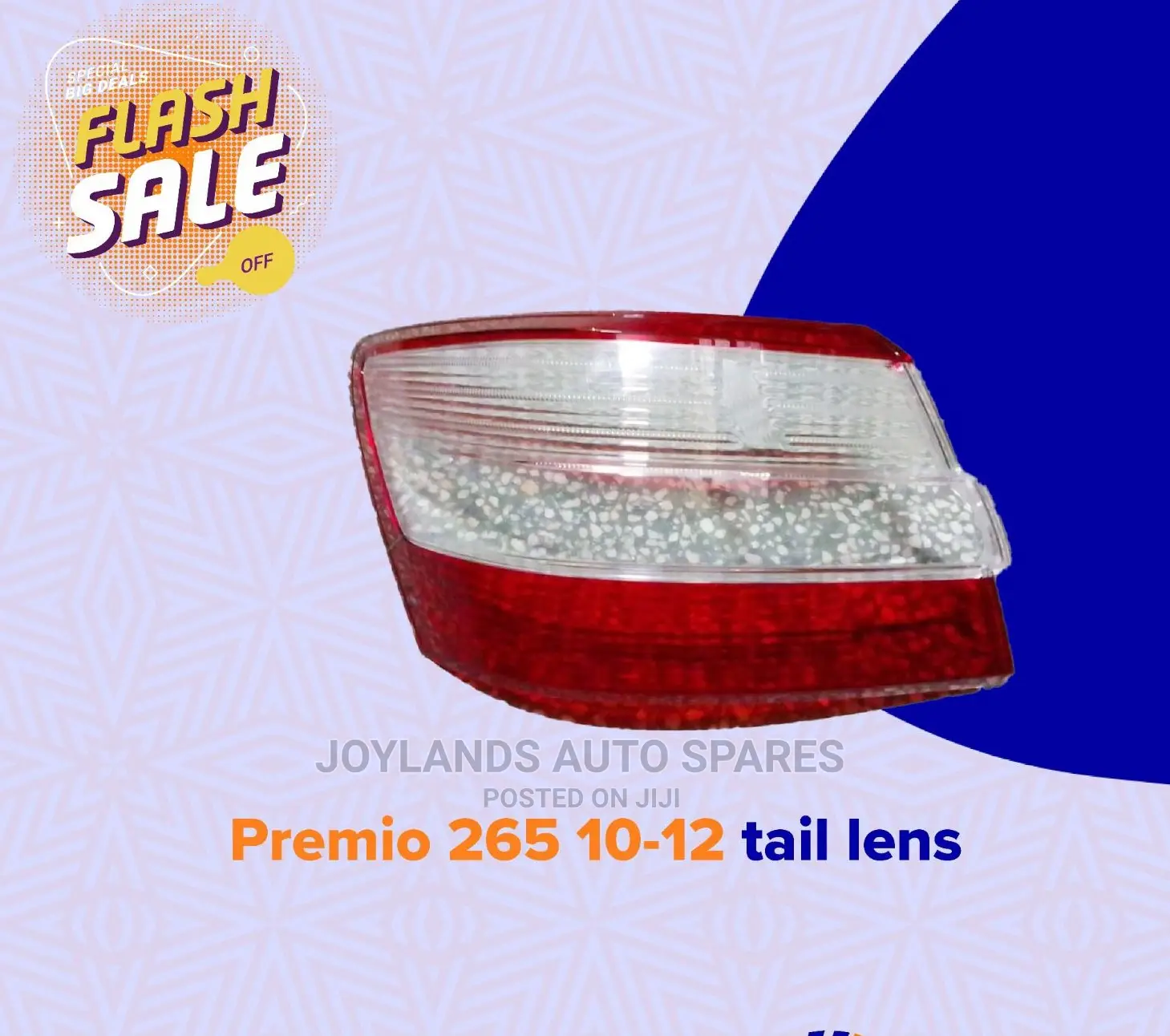 Premio 265 Tail Lens