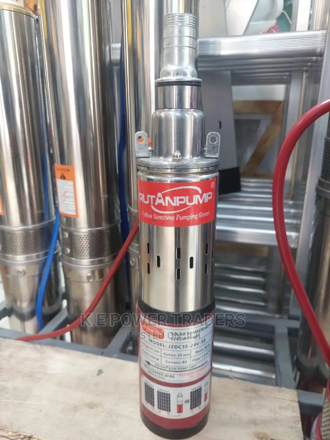 Water Submersible Pumps