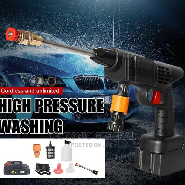 Wireless High Pressure Car Wash Water Gun - thumbnail 3