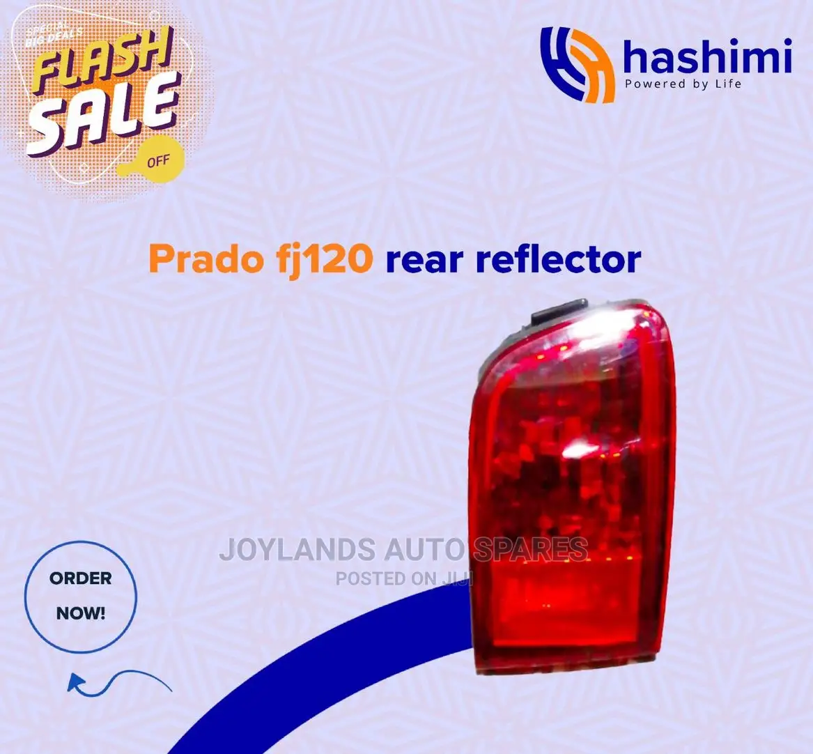 Prado Fj150 Rear Reflector