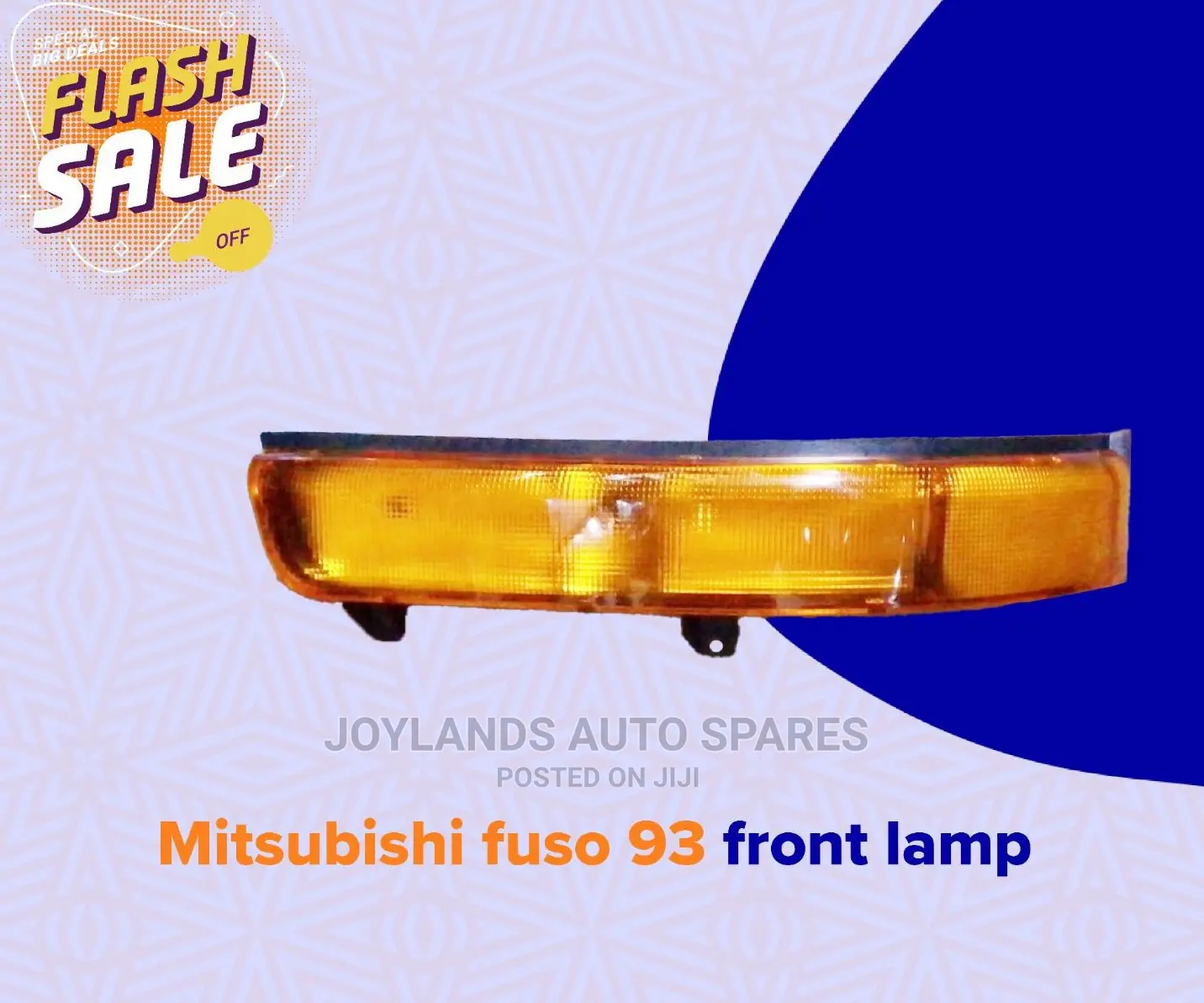 Mitsubishi Canter 93 Front Lamp