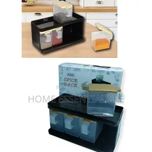 Adix Spice Rack With 4 Compartments
