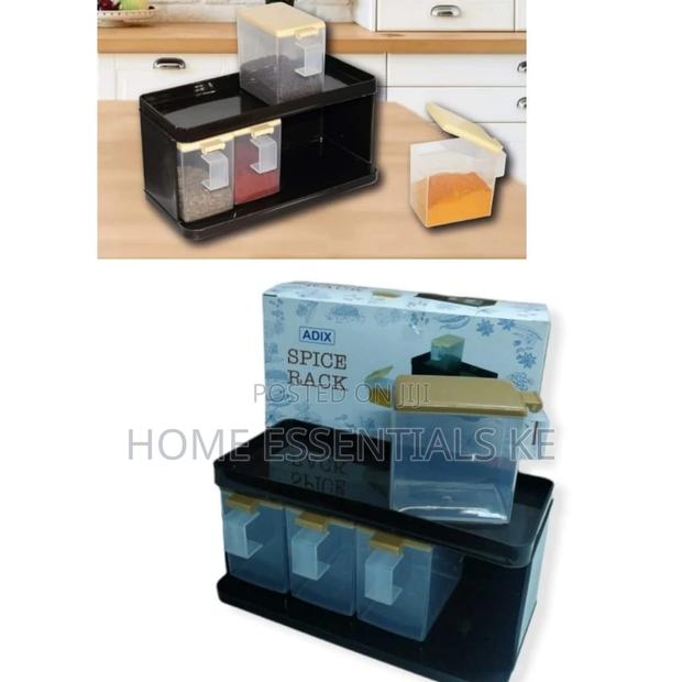 Adix Spice Rack With 4 Compartments