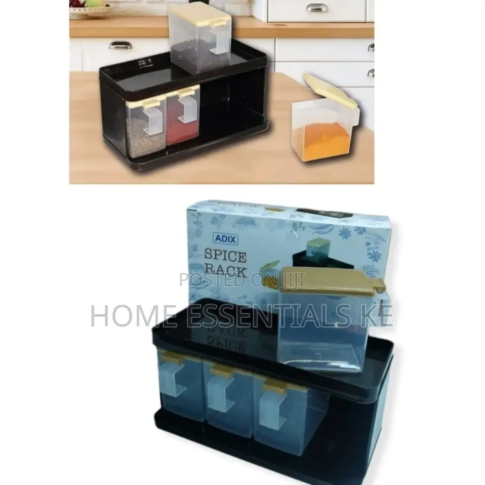 Adix Spice Rack With 4 Compartments