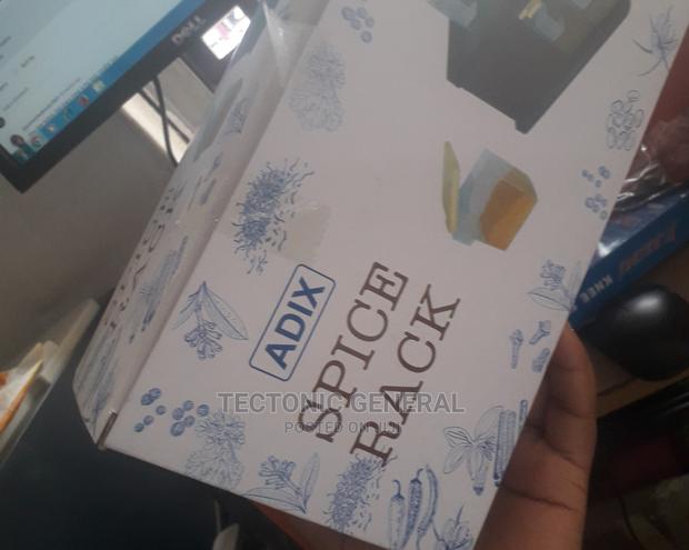 Adix Spice Rack With 4 Compartments - thumbnail 3