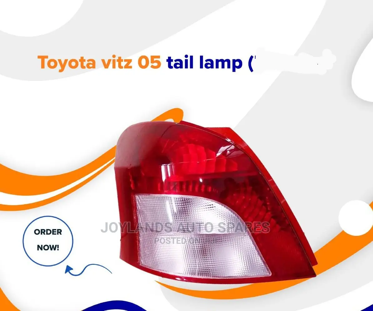 Vitz 05 Tail Lamp