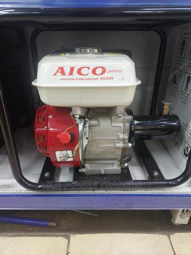 Gasoline Aico 4 Stroke Concrete Vibrator