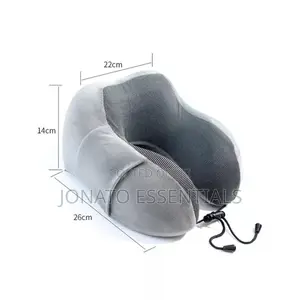 Memory Foam Travel Neck Pillow