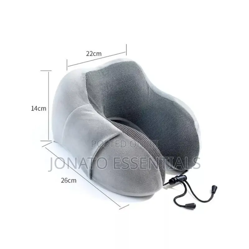 Memory Foam Travel Neck Pillow