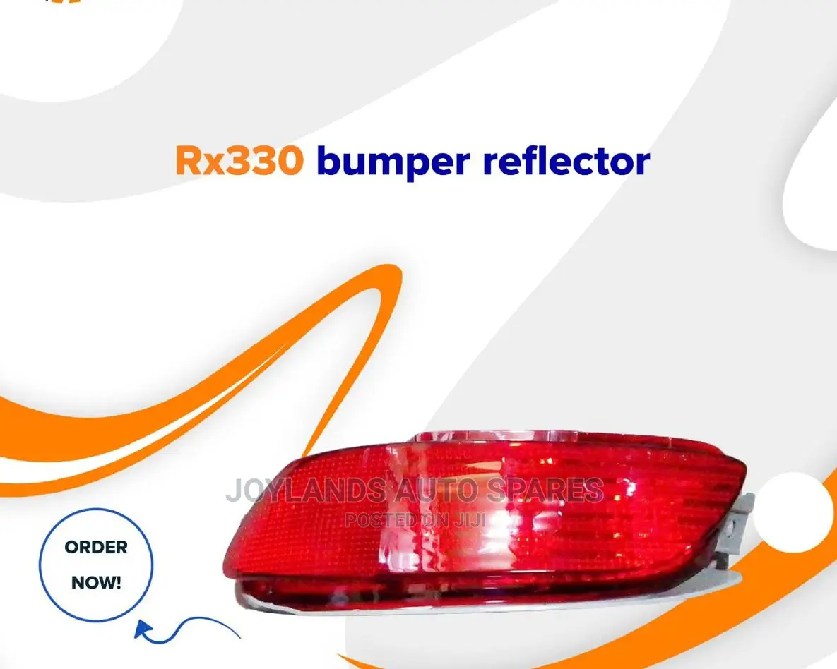 Rx 330 Bumper Reflector