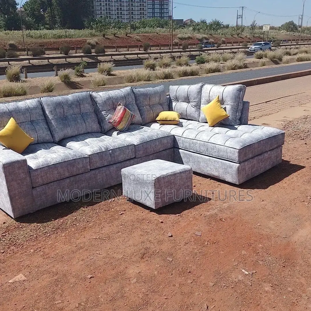New L-Seat Sofa