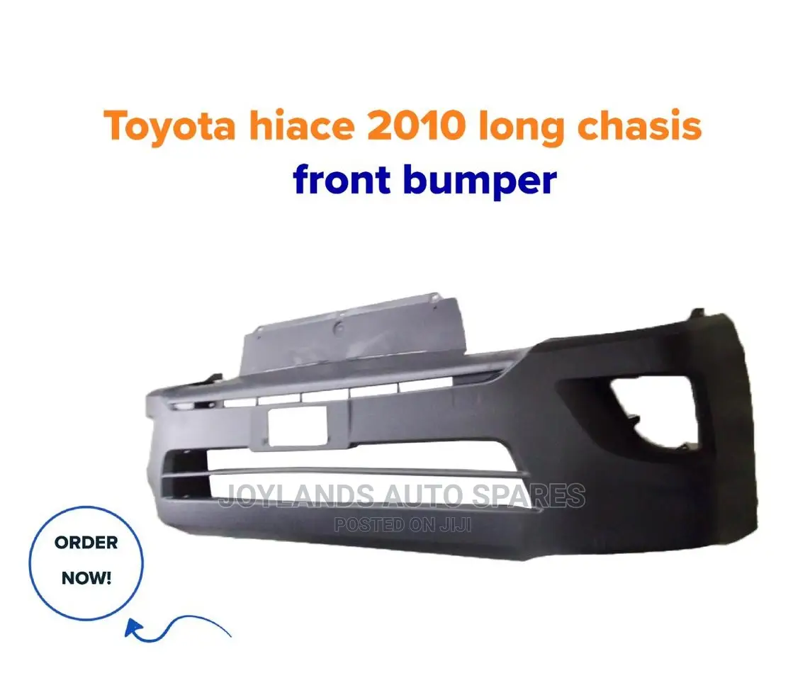 Hiace 7l 2010 Front Bumper Long