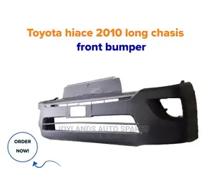 Hiace 7l 2010 Front Bumper Long