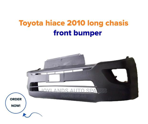 Hiace 7l 2010 Front Bumper Long - main view
