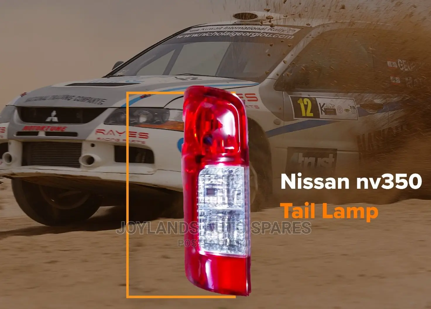 NV350 Tail Lamp