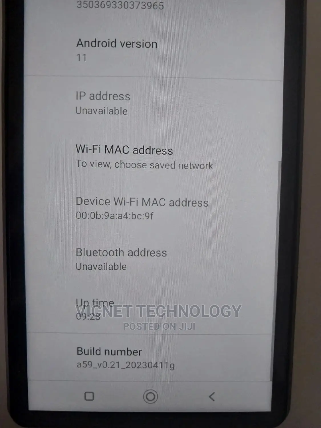 4g Simcard, Wifi Cs30 Android Pos