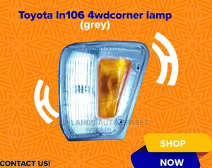 Toyota Ln106 4wd Corner Lamp Grey