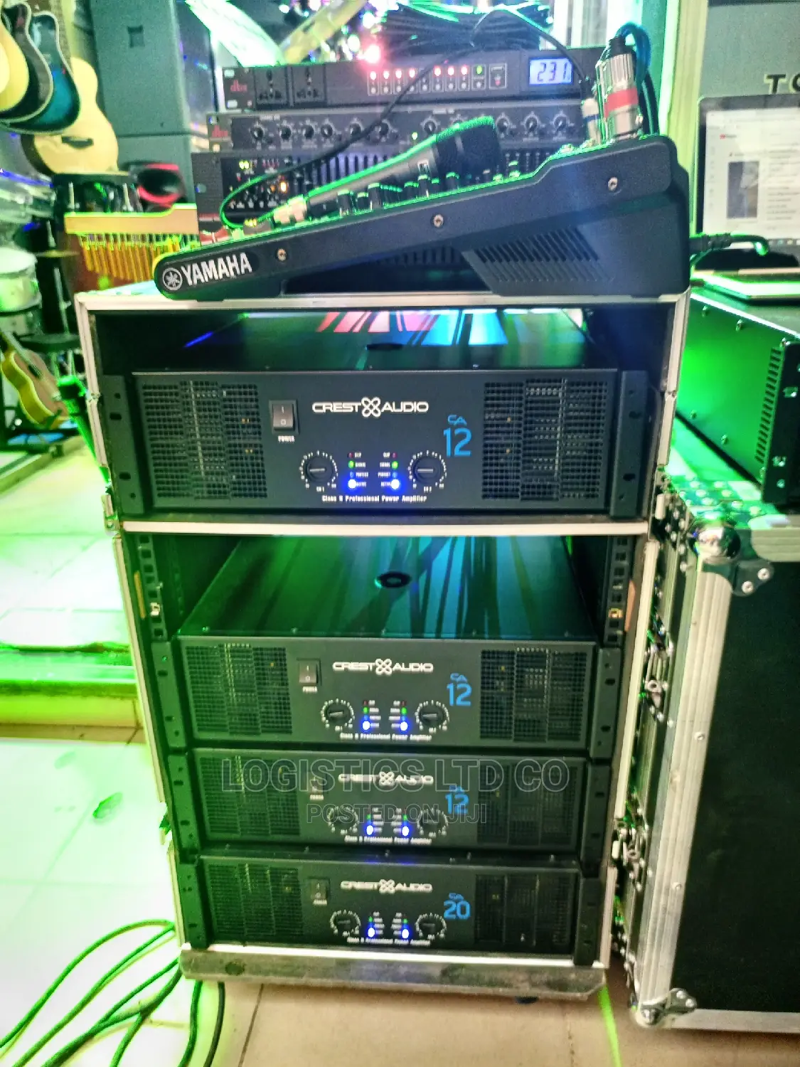 L-Acoustics Sound Systems Line Arrays