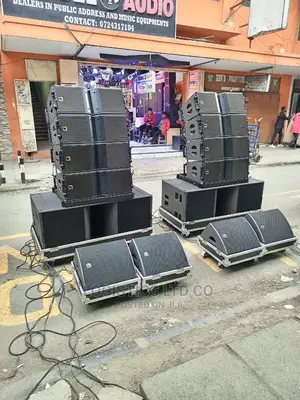 L-Acoustics Sound Systems Line Arrays