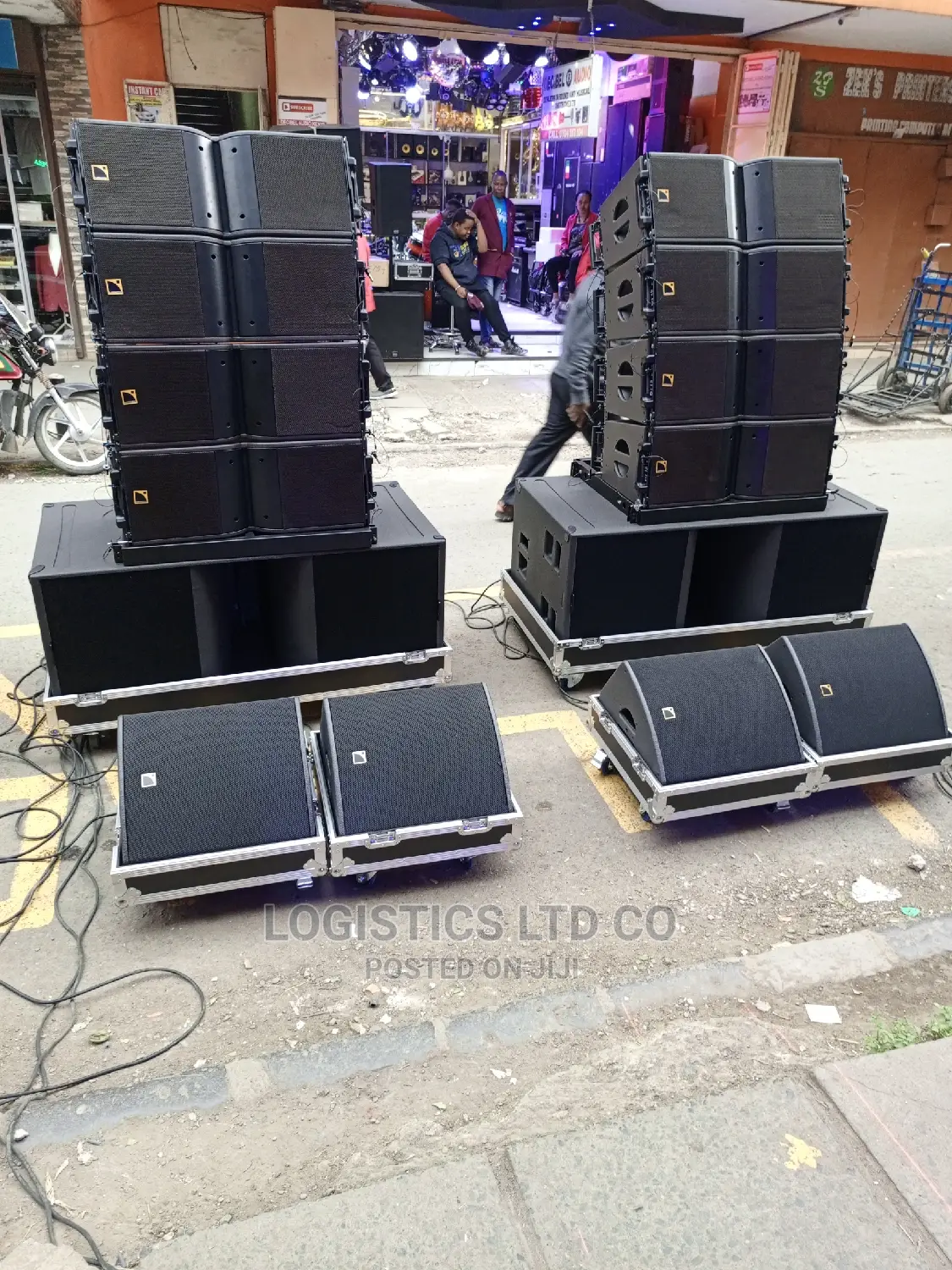 L-Acoustics Sound Systems Line Arrays