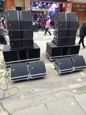 L-Acoustics Sound Systems Line Arrays
