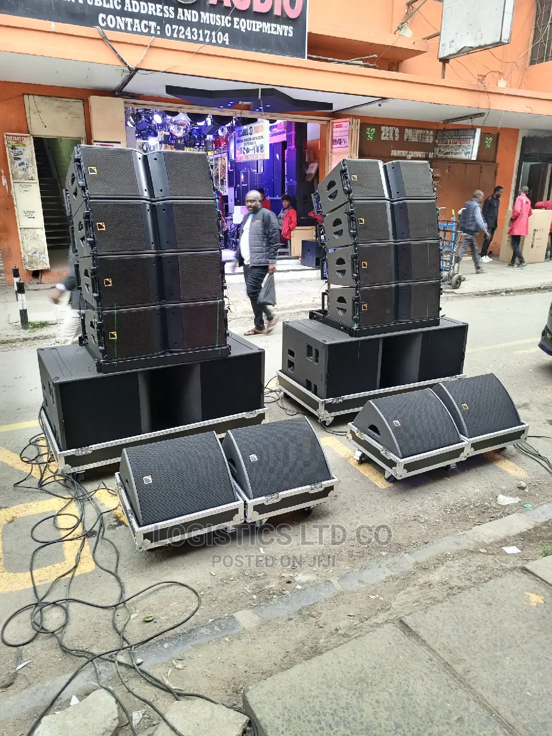 L-Acoustics Sound Systems Line Arrays