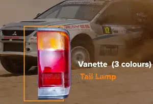 Vanette (3 Colours) Tail Lamp