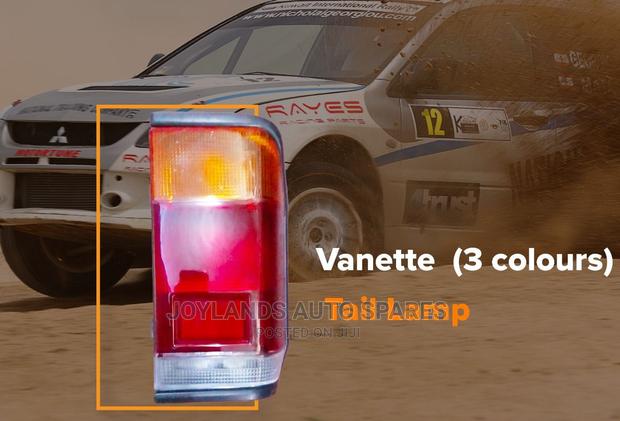 Vanette (3 Colours) Tail Lamp - main view