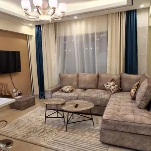 Classic L- Sofa Set