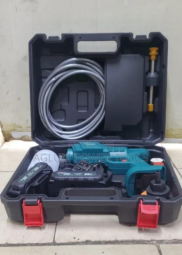 Cordless Car Wash Machine With Two Batteries - main view
