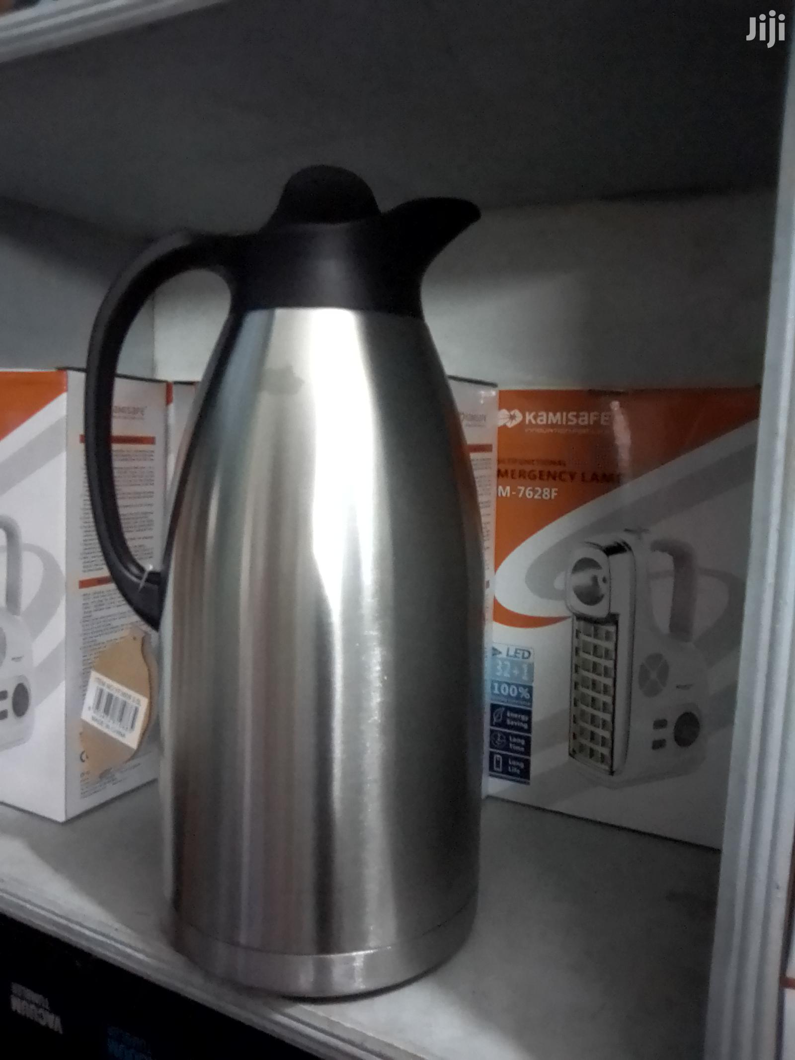 Always 3.5l Vacuum Thermos Flask - Stainless Steel