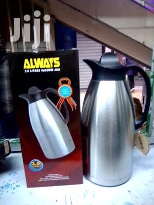 Always 3.5l Vacuum Thermos Flask - Stainless Steel