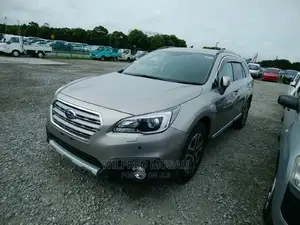Subaru Outback 2017 Silver