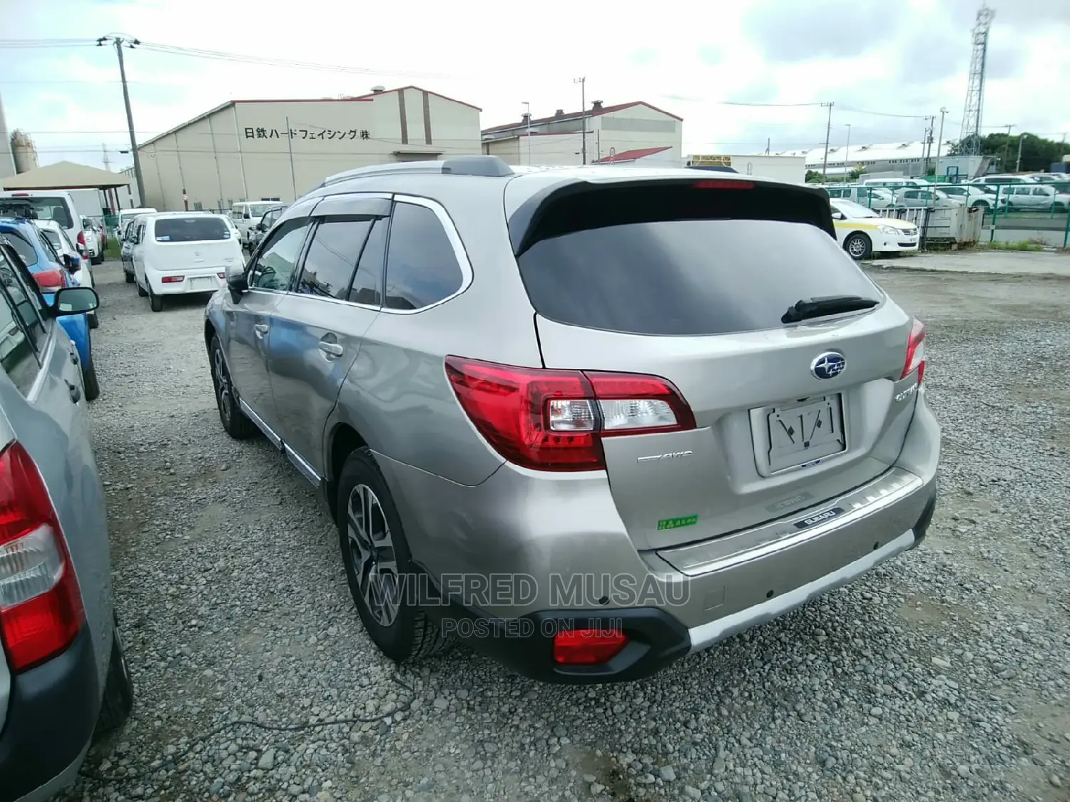 Subaru Outback 2017 Silver