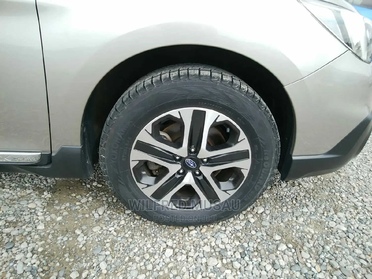 Subaru Outback 2017 Silver