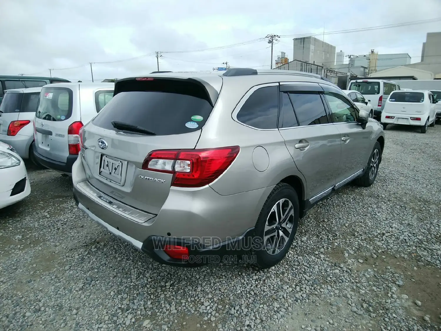 Subaru Outback 2017 Silver
