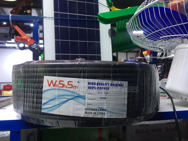 High Quality 2.5mm Speaker Cable - main view