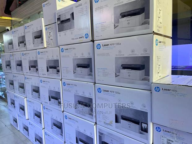 HP Laserjet Pro MFP 135A All in One Printer