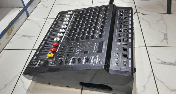 YAMAHA 8 Channel Powerded Mixer - main view