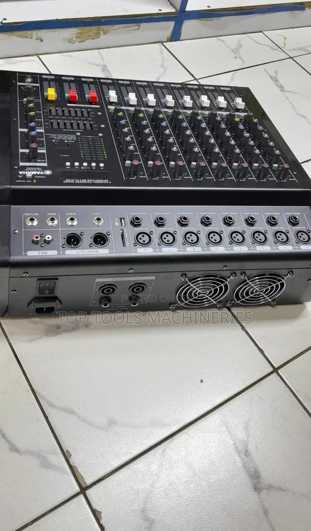YAMAHA 8 Channel Powerded Mixer - thumbnail 2